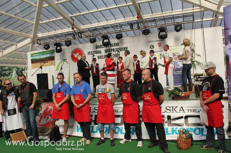 Ogólnopolski Festiwal Wieprzowiny w Sielinku