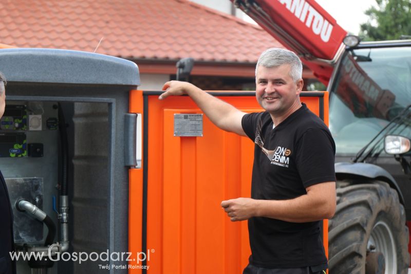 Wręczenie nagrody Zbiornik Gospodarza