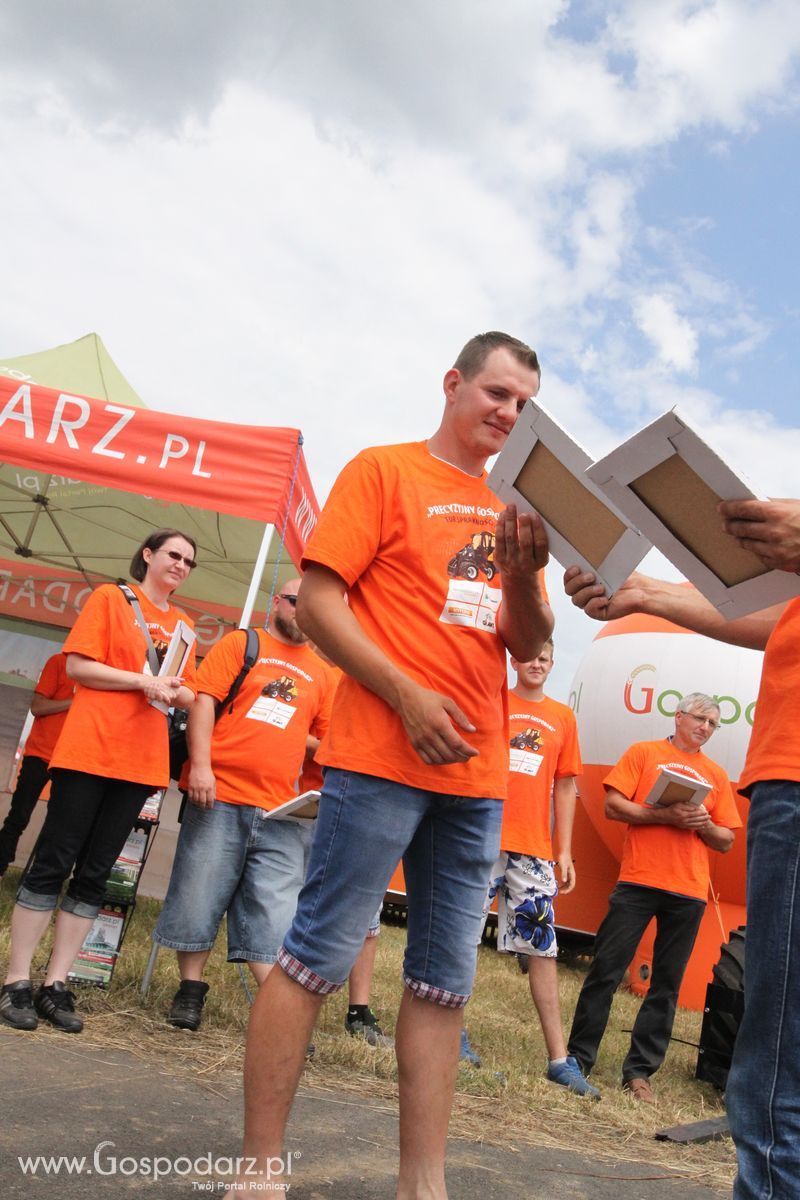 Precyzyjny Gospodarz na Targach Opolagra Kamień Śląski 2018