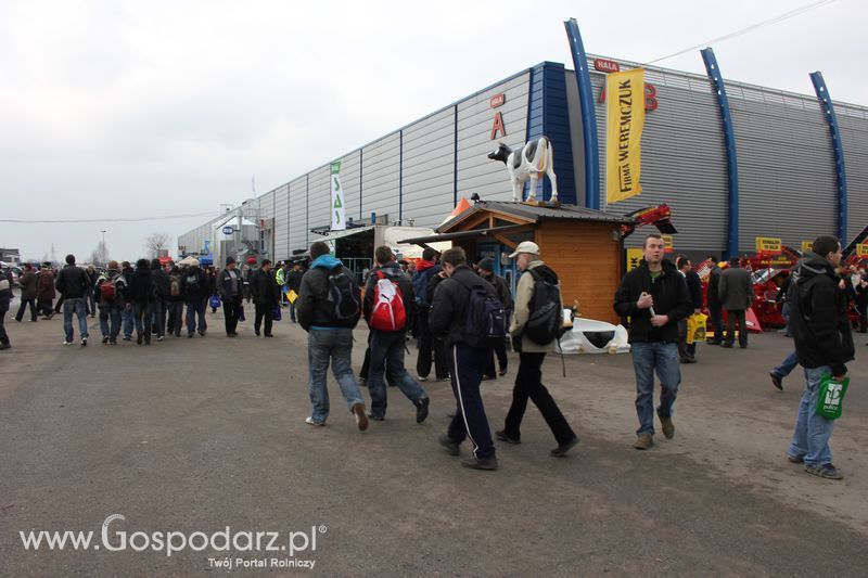 Fotorelacja z XVII Międzynarodowych Targów Techniki Rolniczej AGROTECH i XI Targów Przemysłu Drzewnego i Gospodarki Zasobami Leśnymi LAS-EXPO dzień 1