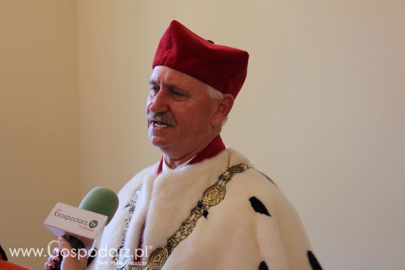 Tytuł Doktora Honoris Causa dla prof. dr Johannesa A.M. van Arendonka 
