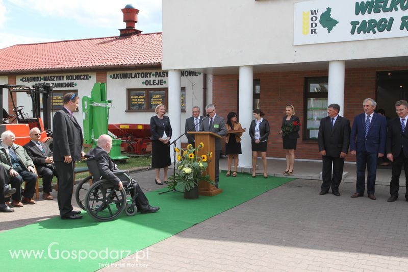 Otwarcie wystawy Zielone Agro Show - Polskie Zboża