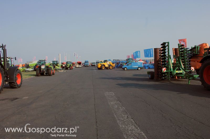 Agro Show Bednary 2011 przygotowania