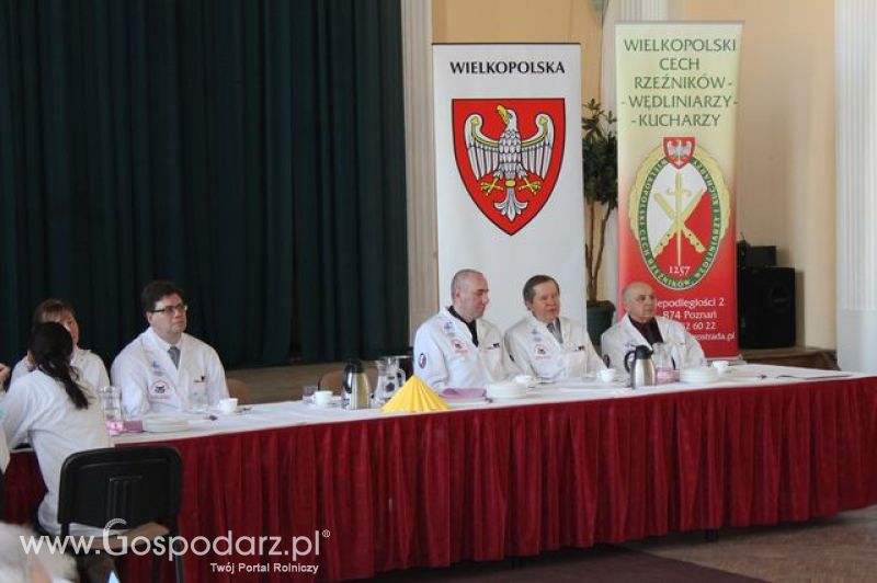 Gala z Certyfikacji Jakości Tradycyjnych Wielkopolskich Wędlin.