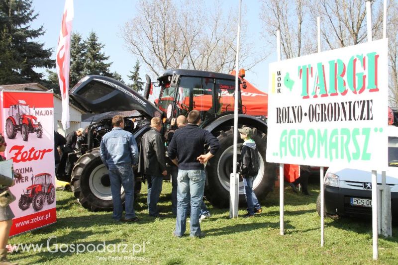 Targi Rolno-Ogrodnicze AGROMARSZ 2014