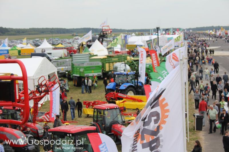 Polskie Zboża Zielone Agro Show 2012 cz. 2