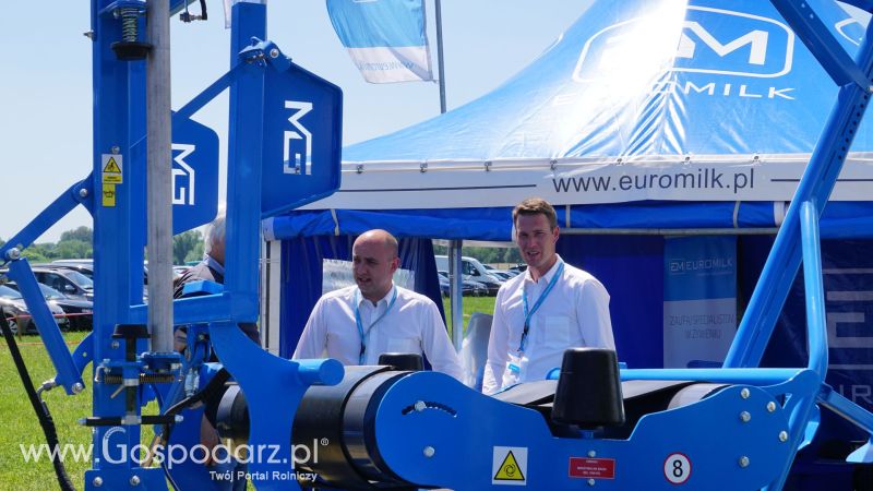Euromilk n ZIELONE AGRO SHOW w Ułężu 2017