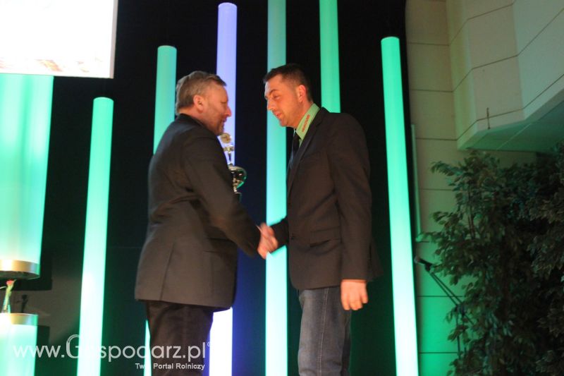 Targi AGROTECH i LAS EXPO 2013 - gala wręczenia nagród