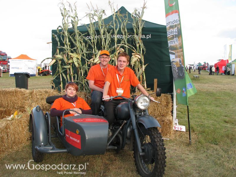 Agro Show 2011 Zdjęcia z Motorem Piątek