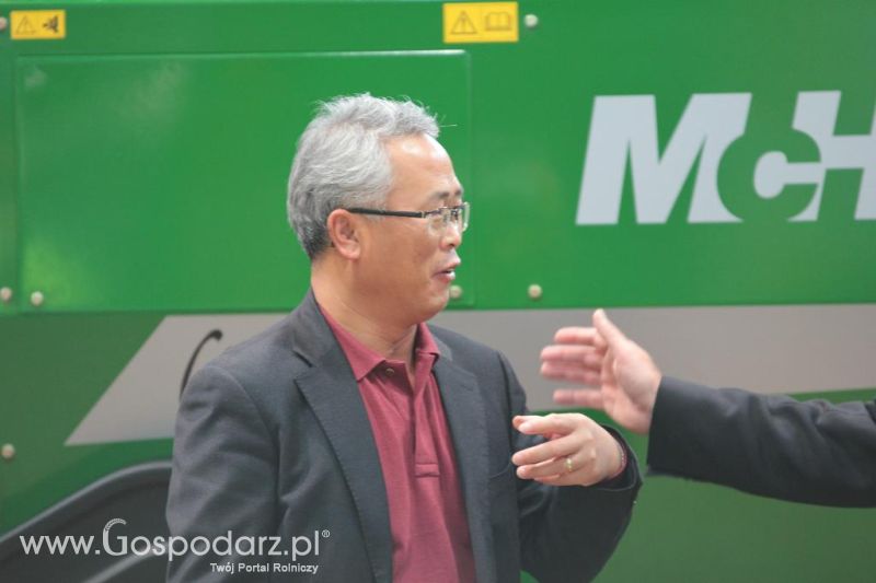 Targi Agritechnica 2013 w Hanowerze