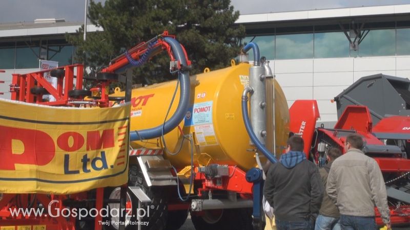 TECHAGRO 2012 Brno/Czechy