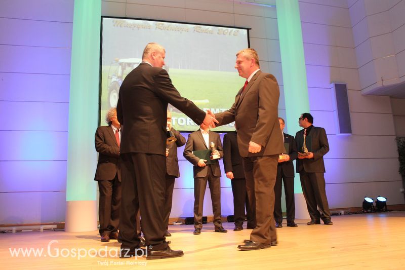 Agrotech LAS EXPO 2012 - gala wręczenia nagród
