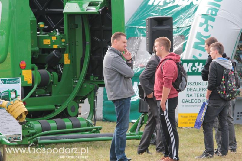 McHALE na targach Agro Show 2013