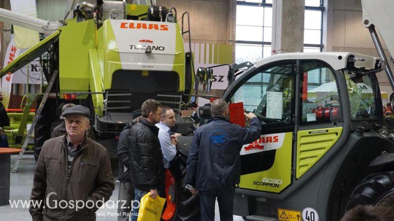 Mazurskie AGRO SHOW Ostróda 2016