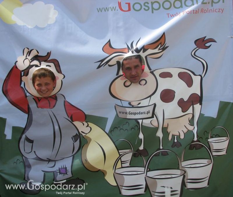 Gospodarz i Krówka znajdź swoje zdjęcie z targów Opolagra 2011 - Sobota-Niedziela