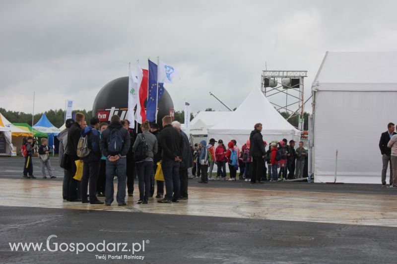 Zielone Agro Show 2012 Kąkolewo - Polskie Zboża 