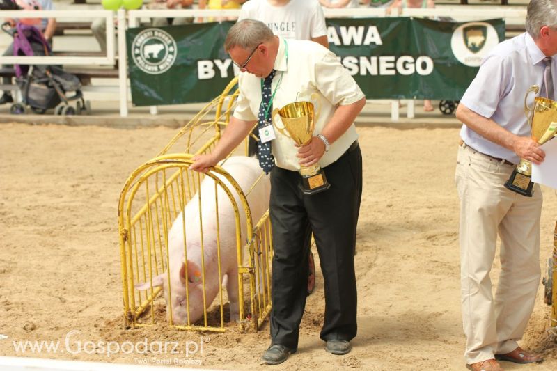 Zielone AGRO SHOW – POLSKIE ZBOŻA 2014 w Sielinku - niedziela