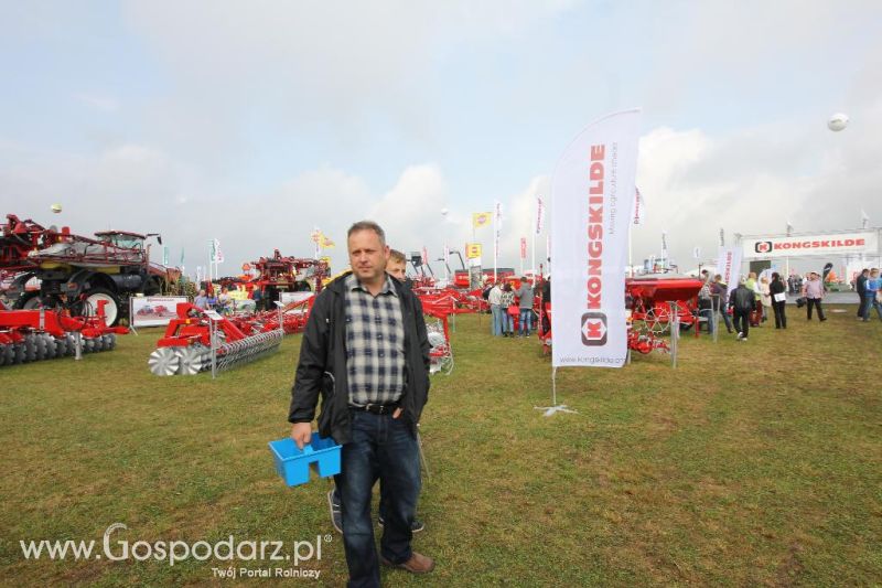 Kongskilde na Agro Show 2014