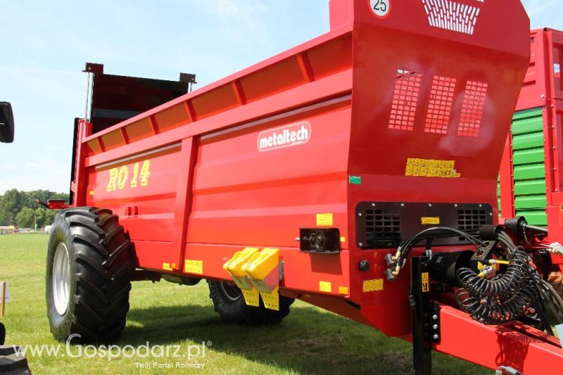Metaltech na Zielonym AGRO SHOW – POLSKIE ZBOŻA 2014 w Sielinku