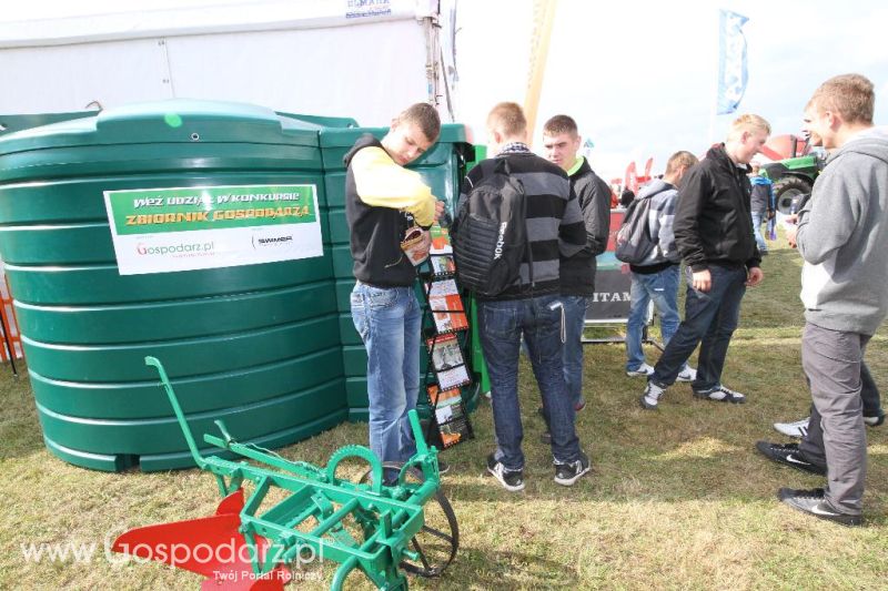 SWIMER na targach Agro Show 2013