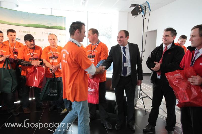 Precyzyjny Gospodarz podczas Agro-Park Lublin 2013 - sobota