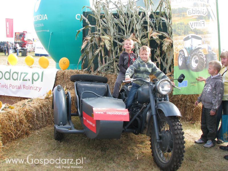 Agro Show 2011 Zdjęcia z Motorem Niedziela