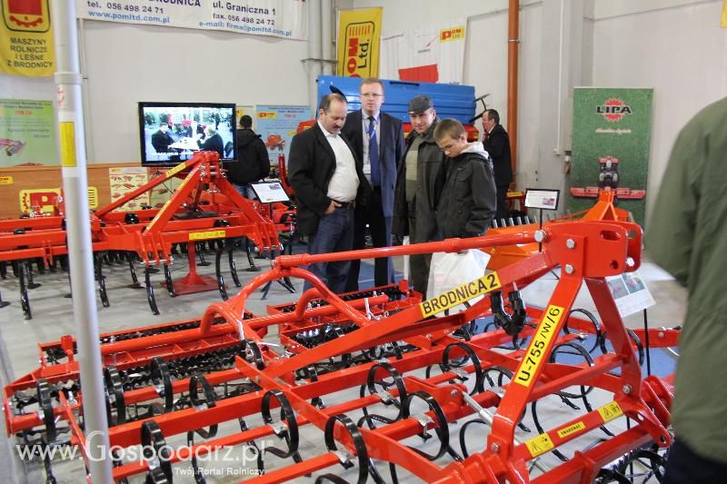 POM Ltd. na AGROTECH Kielce 2013