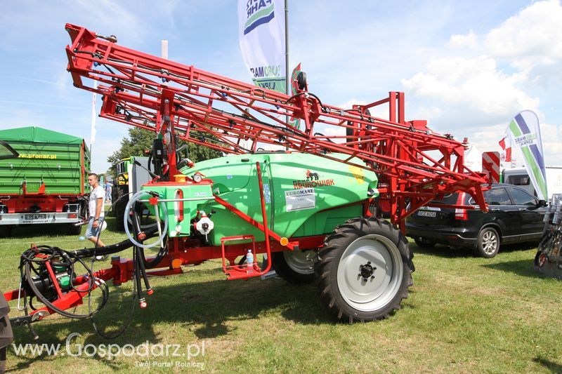 EuroMasz na Agro-Tech w Minikowie 2016