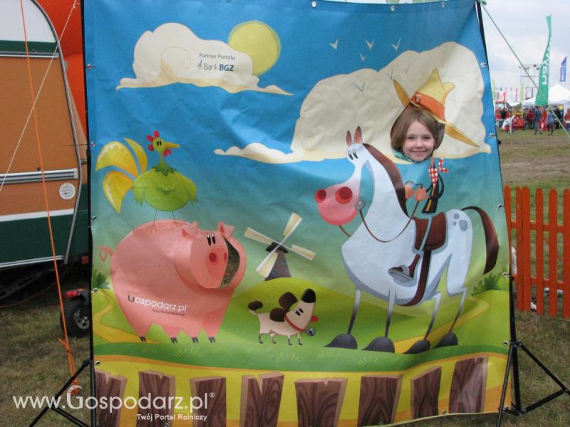 Agro Show 2013 Bednary Zdjęcie z krówką