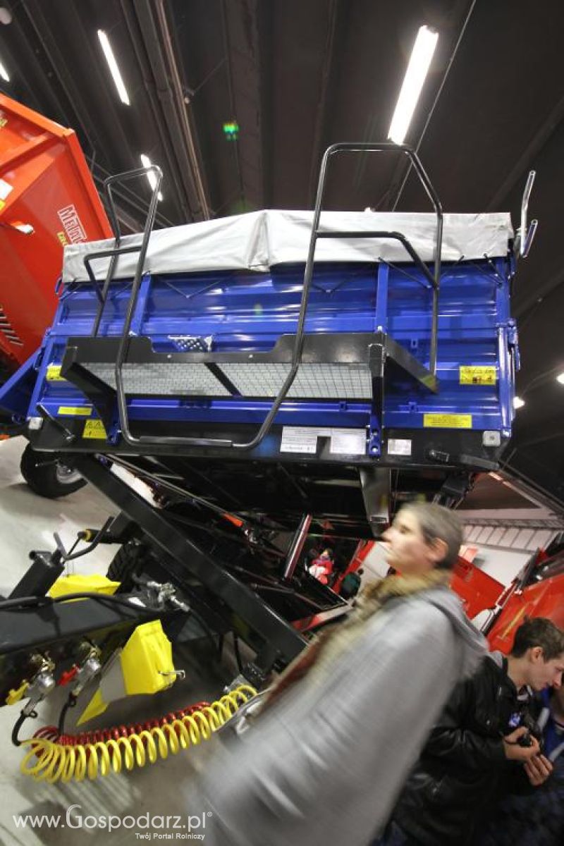 METAL-FACH  na AGROTECH Kielce 2014