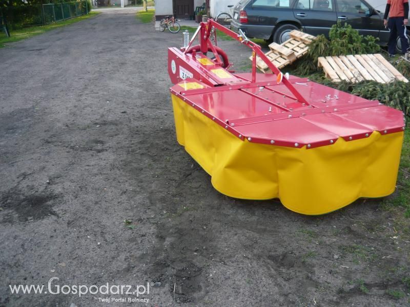 Nowy nabytek 2012 - Kosiarka rotacyjna Z- 042