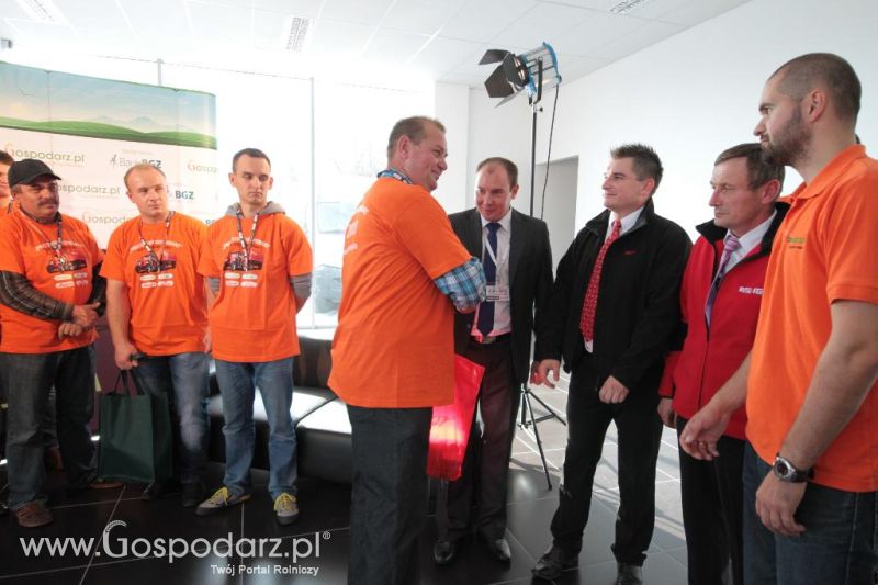 Precyzyjny Gospodarz podczas Agro-Park Lublin 2013 - sobota