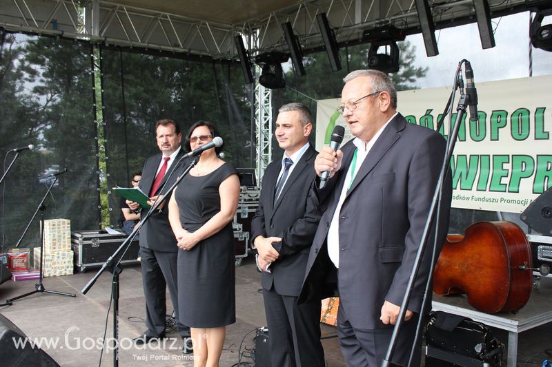 Otwarcie Festiwalu Wieprzowiny Targowisko Dolne