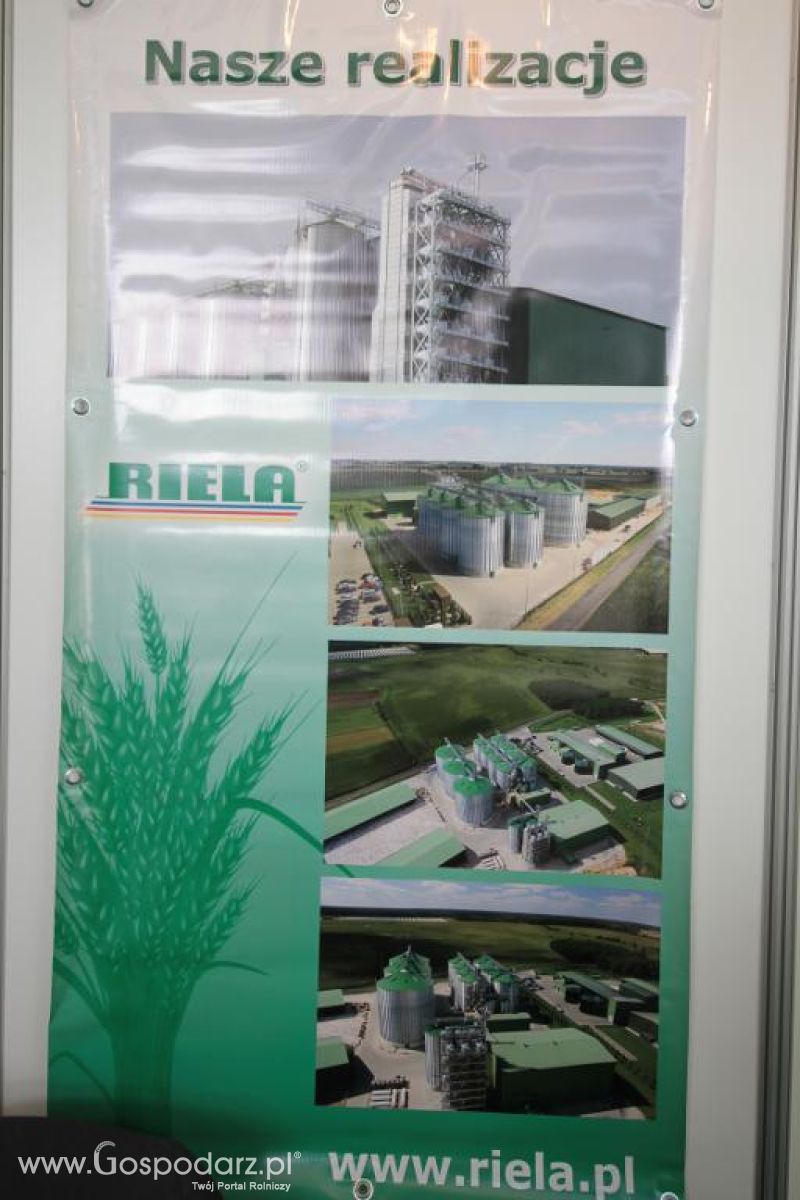 Riela na AGROTECH Kielce 2014