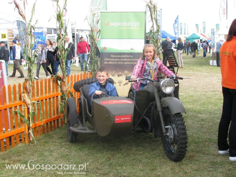 Zdjęcia z Motorem na Agro Show 2012 piątek