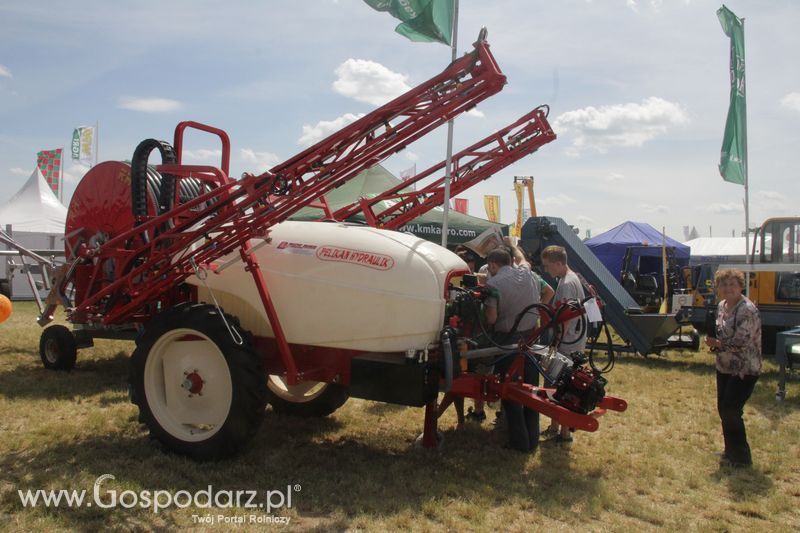 Zielone AGRO SHOW - Polskie Zboża 2015 w Sielinku
