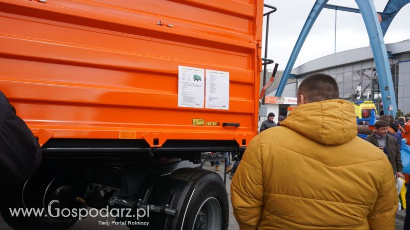 Zasław na AGROTECH w Kielcach 2017