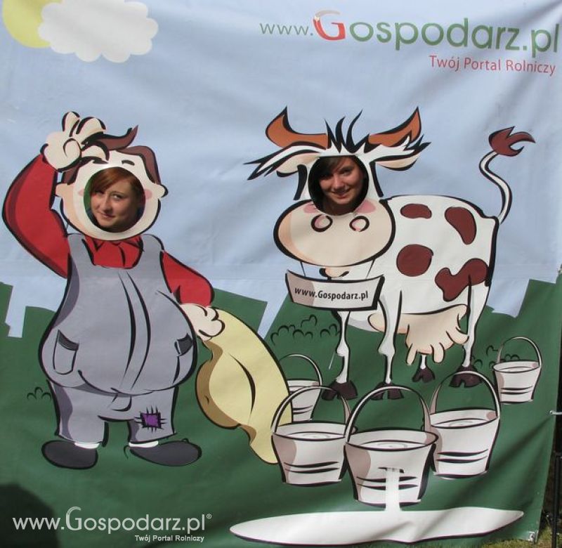 Agro Show 2011 Bednary Zdjęcie z krówką Piątek