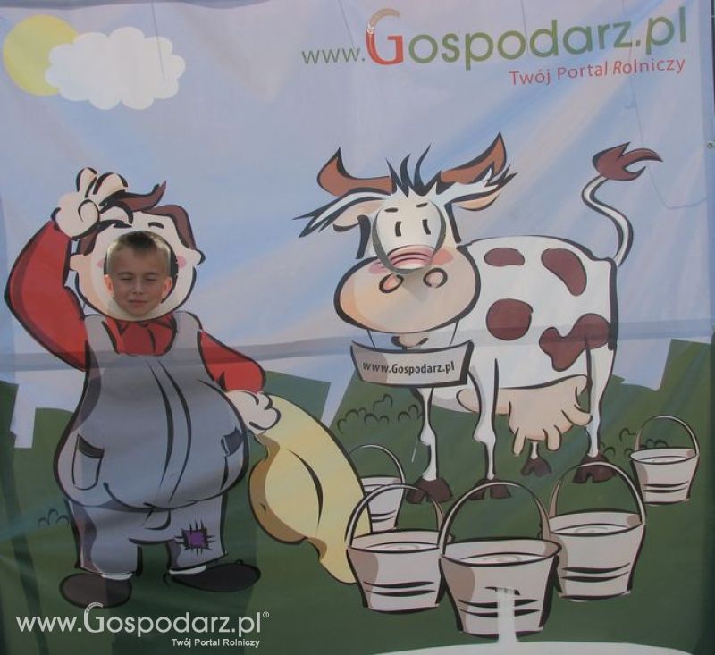 Gospodarz i Krówka znajdź swoje zdjęcie z targów Opolagra 2011 - Sobota-Niedziela