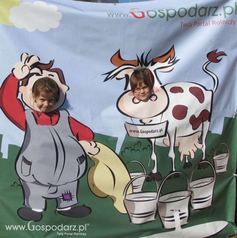 Agro Show 2011 Bednary Zdjęcie z krówką Sobota