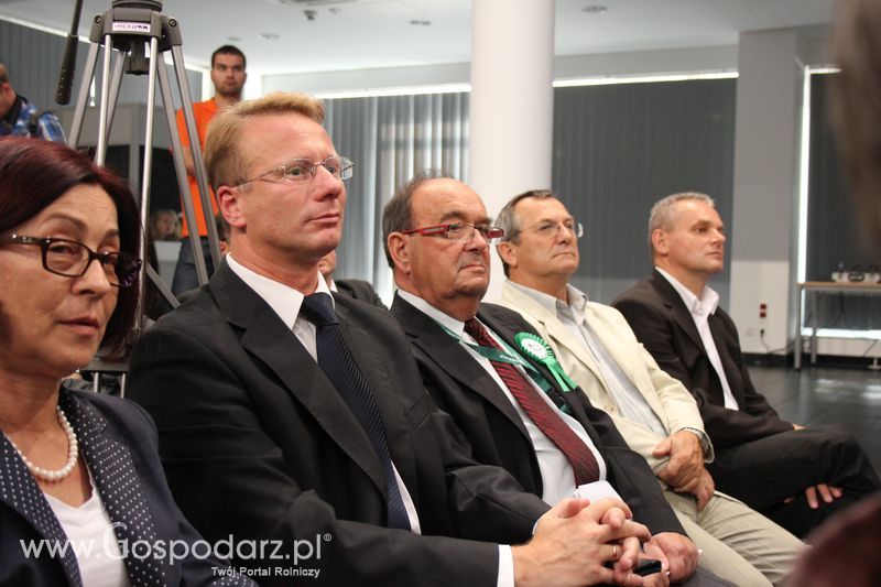 Konferencja prasowa Ministra Rolnictwa i Rozwoju Wsi i Prezesa Międzynarodowych Targów Poznańskich