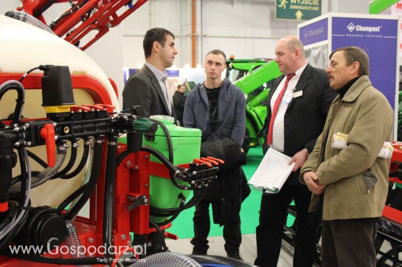Targi AGROTECH i LAS EXPO 2013 - sobota i niedziela