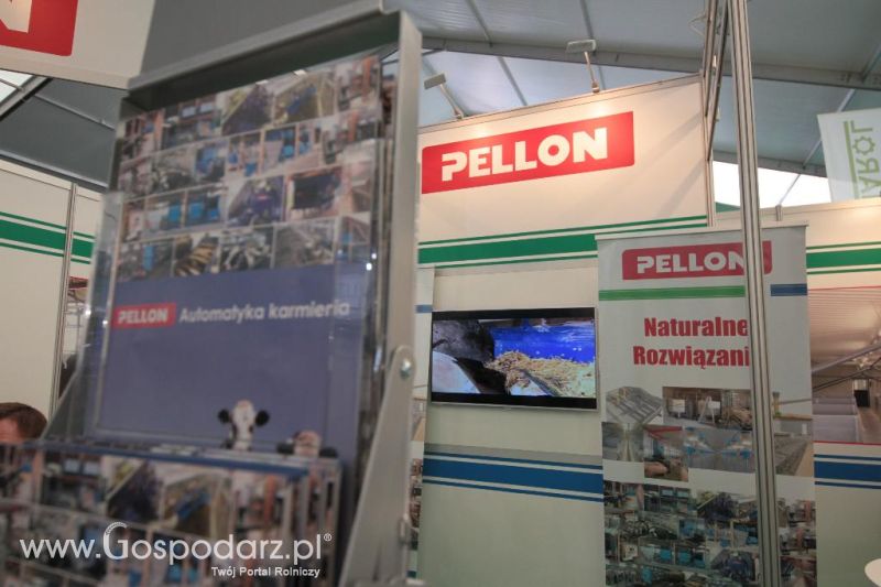Pellon  na AGROTECH Kielce 2014