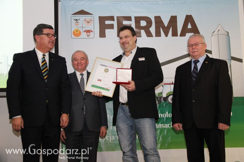 Gala wręczenia nagród - Targi FERMA 2015