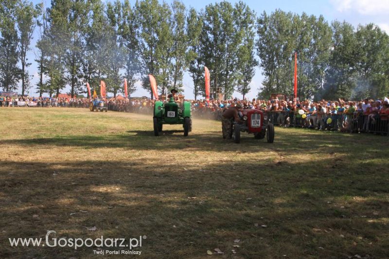 XII Festiwal Starych Ciągników im. Jerzego Samelczaka w Wilkowicach 2013 - niedziela