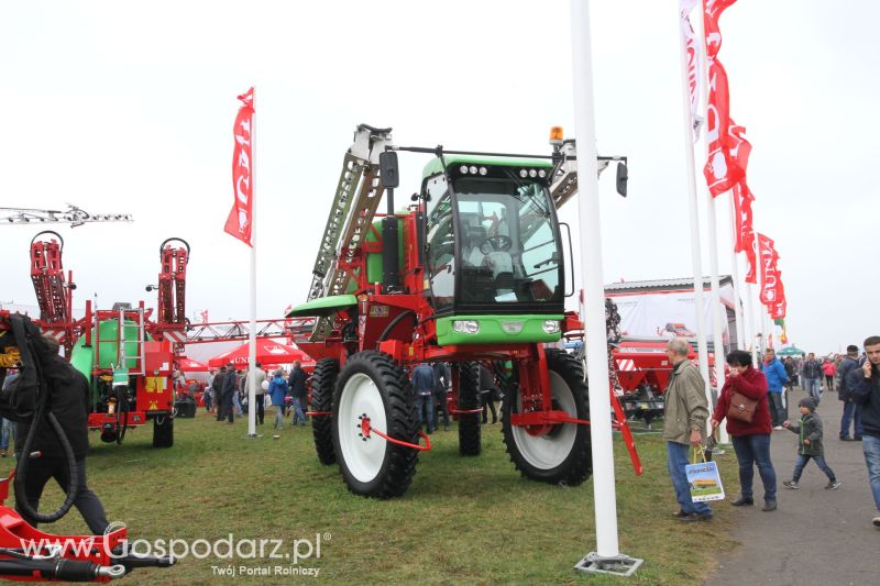 Krukowiak na AGRO SHOW BEDNARY 2017