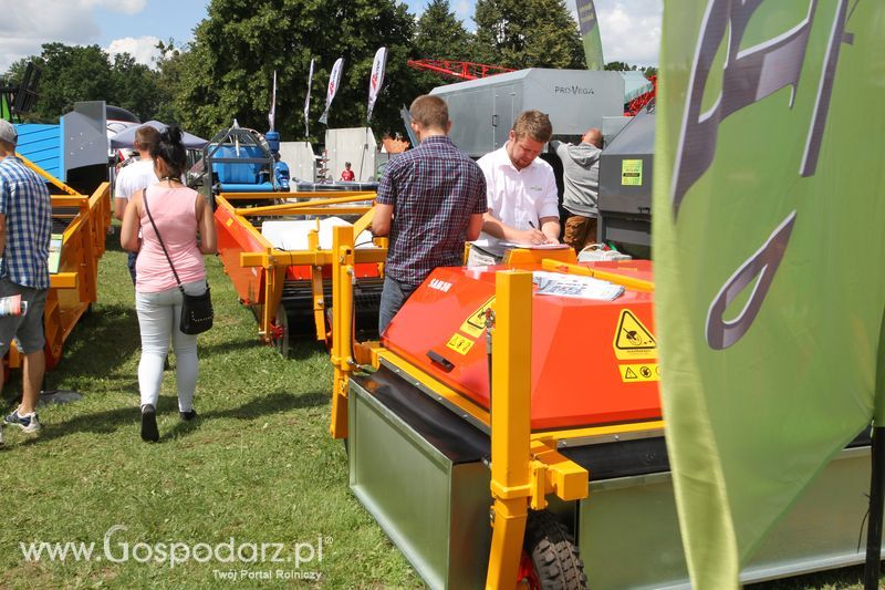Bogart na Agro-Tech w Minikowie 2016