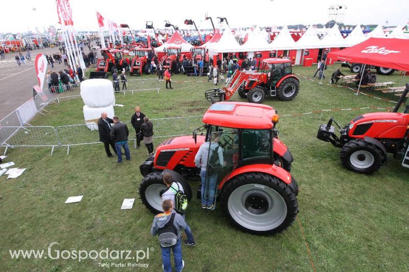 Zetor na targach Agro Show 2013