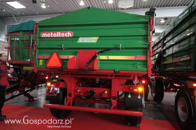 METALTECH  na targach Polagra Premiery 2014 