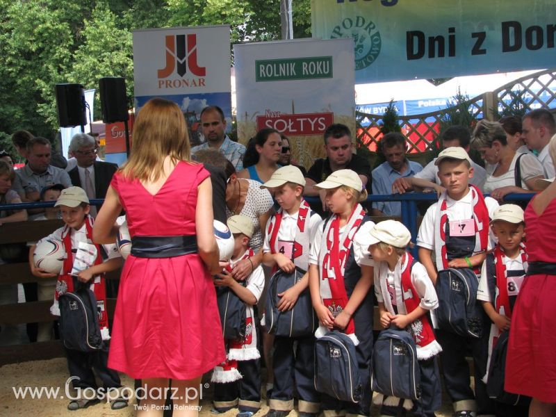 Młody Hodowca - Szepietowo 2012 XIX Regionalna Wystawa Zwierząt Hodowlanych